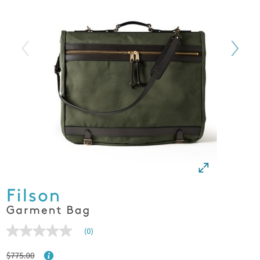 Filson Garment Travel Bag